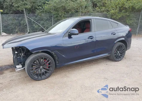 2021 BMW X6 M50I from USA, damaged, VIN 5UXCY8C00M9H53806